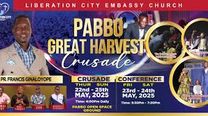 Pabbo Great Harvest Crusade